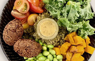 Healthy Vegan Salad