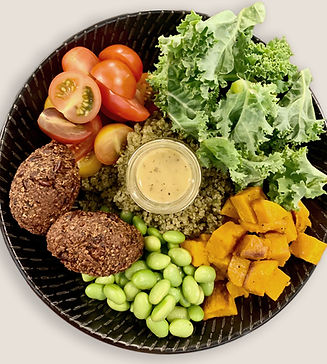 Healthy Vegan Salad