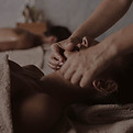 Spa Massage Therapy Session