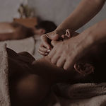 Séance de massage en spa