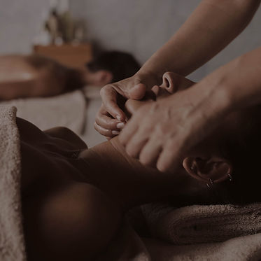 Séance de massage en spa