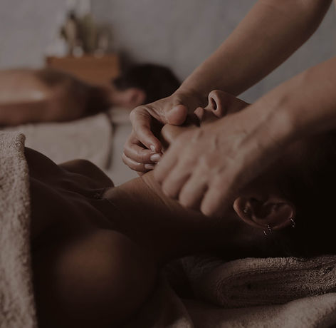 Spa Massage Therapy Session