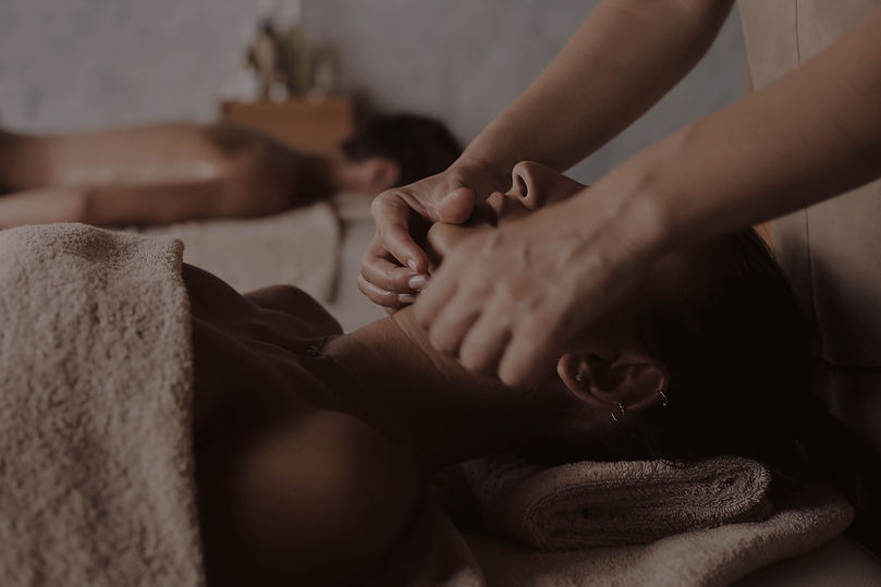 Spa Massage Therapy Session