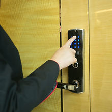 Entering keycode