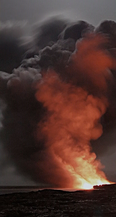 Fire Raging