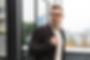 Mann mit Brille