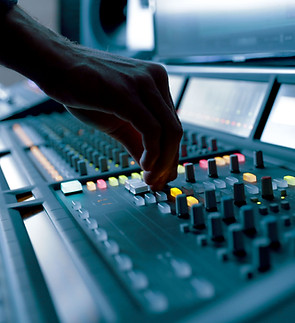 Audio Mixing Console