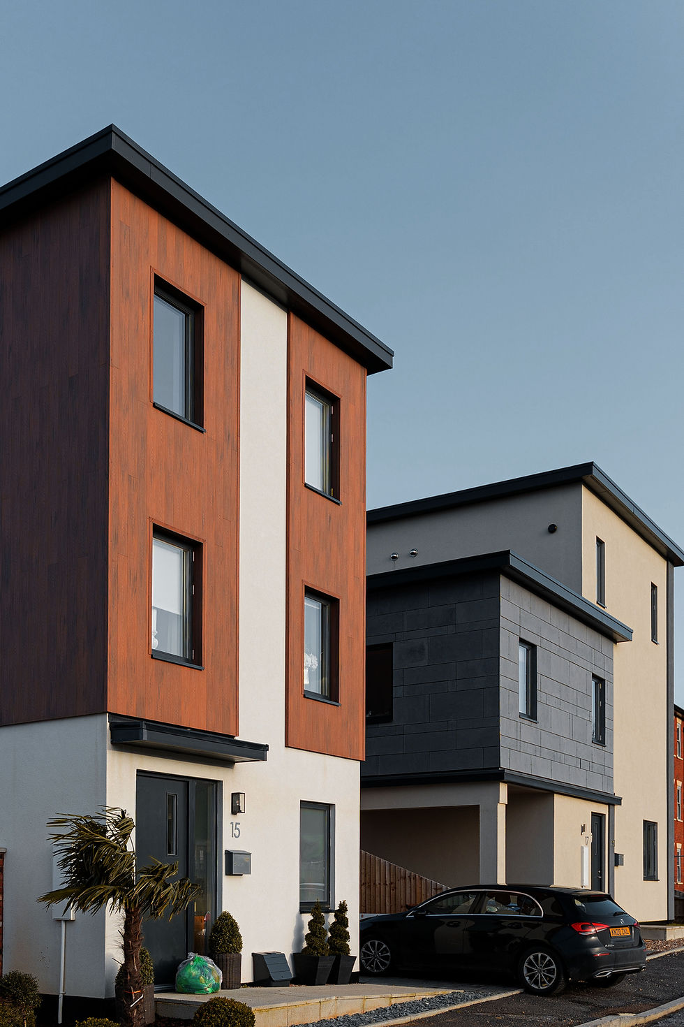 Hedendaagse woningen