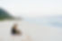 Writing on Beach