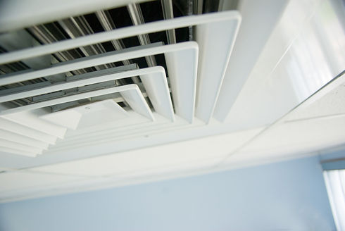 ventilation system in an office