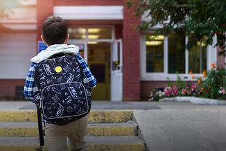 Going to school