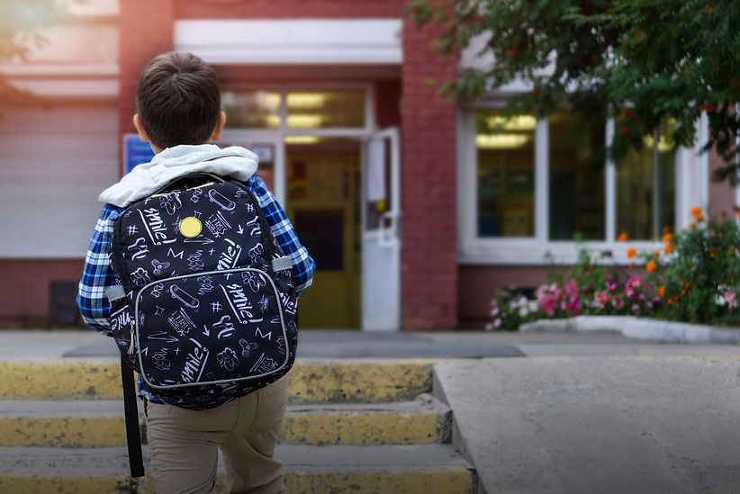 Going to school
