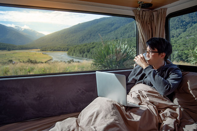 Van Life View