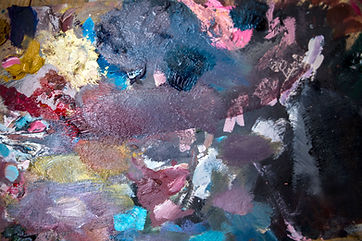 Colorful Paint Palette