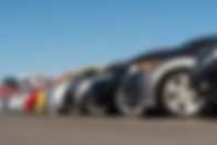 Carros no estacionamento