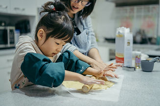 Baking Cookies