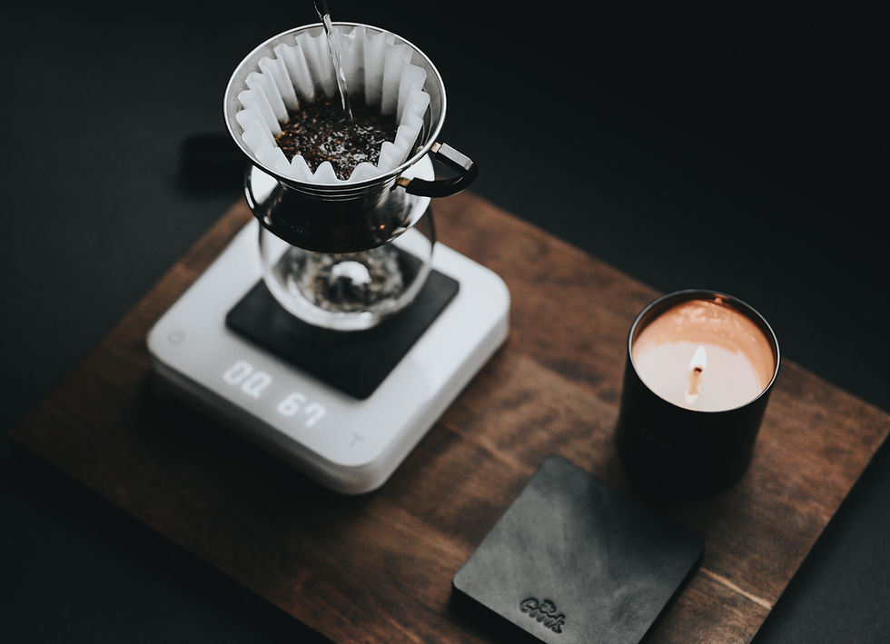 Pour Over Coffee