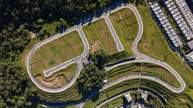 Aerial View Roads