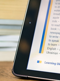 Learning Ukrainian