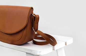 Purses cleaned at Green Hanger Cleaners