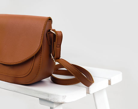 Braune Ledertasche