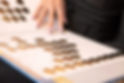 Paleta de colores de cabello