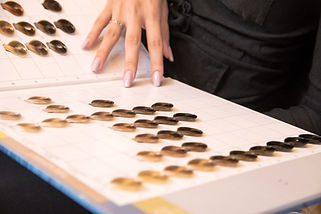 Dobór odcieni włosów, koloru włosów