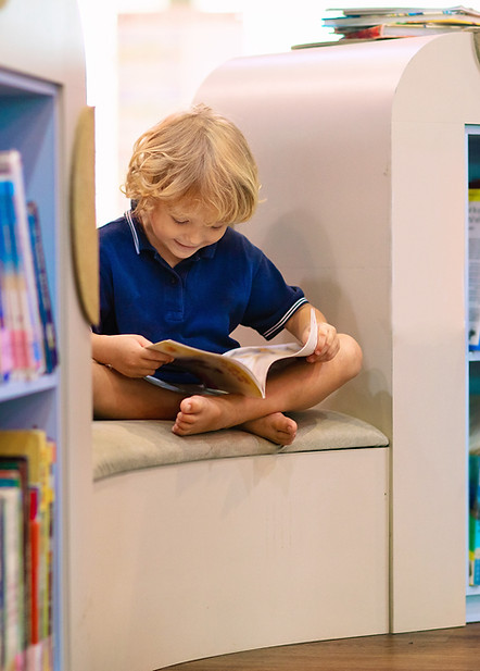 Child Reading Book