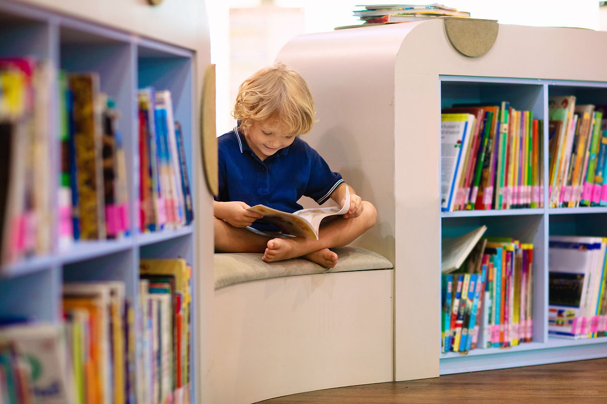 Child Reading Book