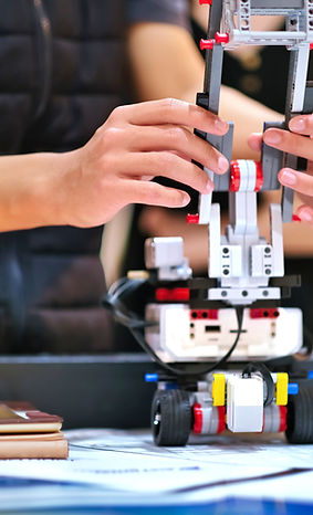 Build a vehicle robot