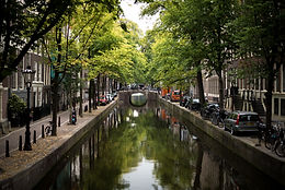 Canal de Amsterdam