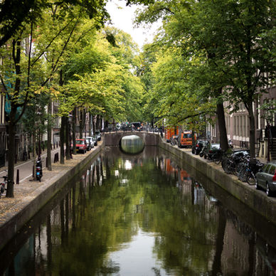 Charming Amsterdam CAnal
