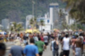 Boardwalk in Rio