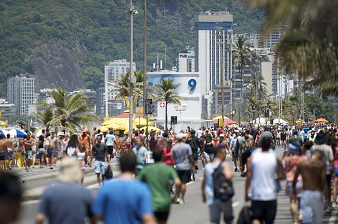 Boardwalk in Rio