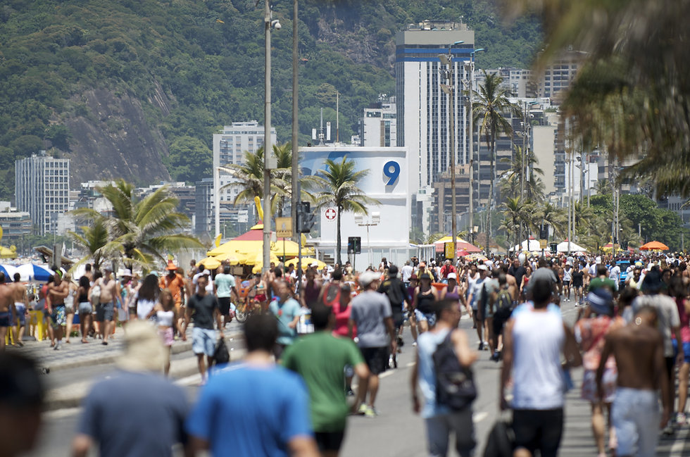 Busy Streets