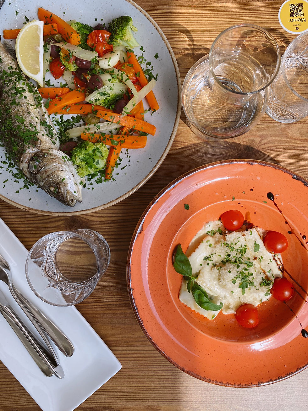 Mediterranean Meal Spread