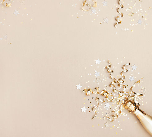 Champagne Celebration Background
