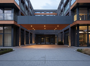 Modern Building Exterior