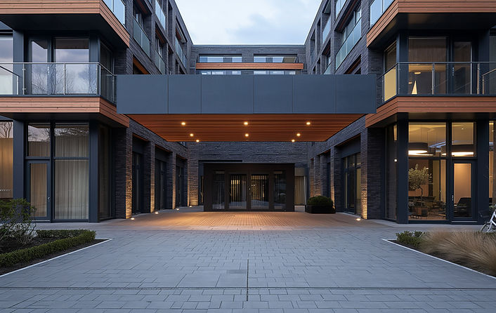 Modern Building Exterior