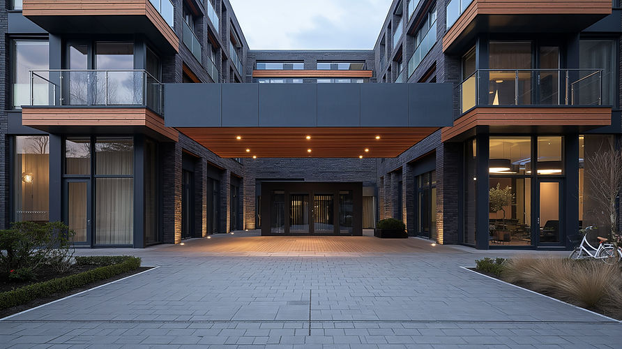 Modern Building Exterior