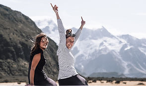 People posing for a photo