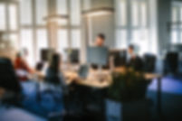 Open Space-Büro