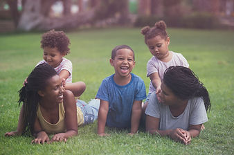 Family Enjoying Outdoors
