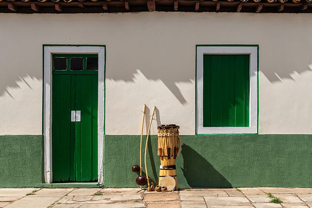 Instruments de capoeira