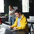 Office Team Collaboration
