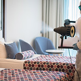 Désinfection des chambres