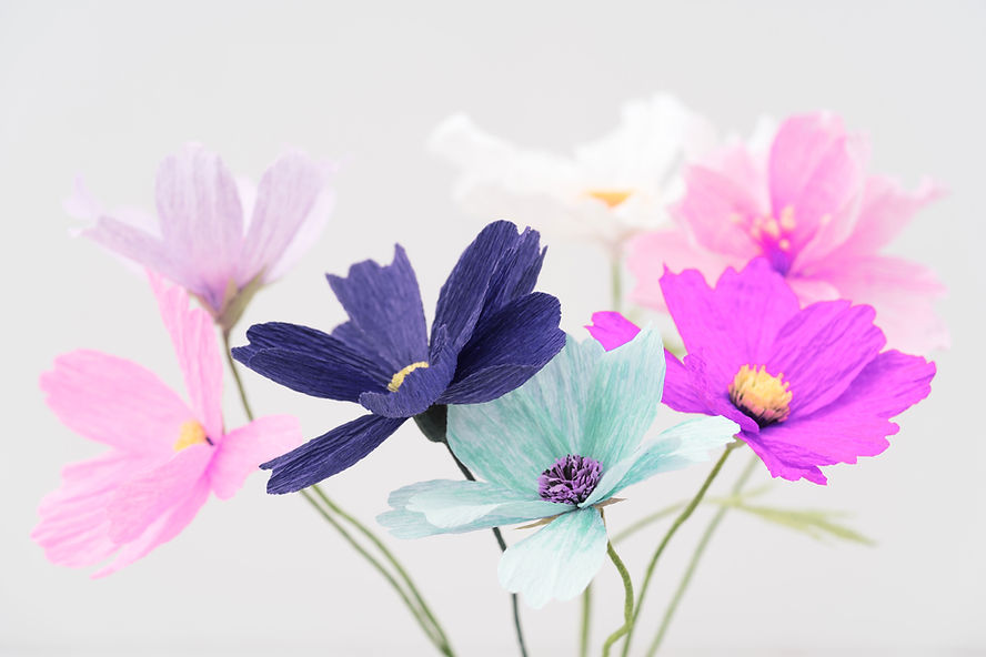 Paper Mache Flowers