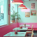 Retro-Themed Cafe