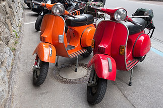 Scooter colorati