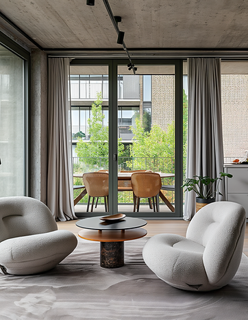 Modern Living Area